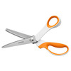 Fiskars Softgrip Pinking Scissor-Softgrip Pinking Scissor - 5A003KNX-1HG4M