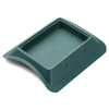FloraCraft Plastic Floral Casket Saddle-12.75"X11.25"X2.75" - FNUS17W0 - 046501031426