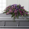 FloraCraft Plastic Floral Casket Saddle-12.75"X11.25"X2.75" - FNUS17W0