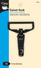 Dritz 1-1/2" Swivel Hook-Black - 5A0035QL-1H72Q - 1072879300376