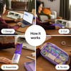 Cricut Explore 5 + Deluxe Bundle-Taupe - 5A003MMB-1HJ3R
