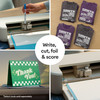 Cricut Explore 5 + Deluxe Bundle-Taupe - 5A003MMB-1HJ3R