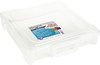 ArtBin Essentials Box W/Handle-12"X12" Translucent - 6913AB