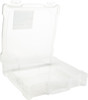 ArtBin Essentials Box W/Handle-12"X12" Translucent - 6913AB