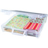 ArtBin Essentials Box W/Handle-12"X12" Translucent - 6913AB