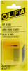 OLFA Art Knife Replacement Blades 25/Pkg-For 9164 - 9161 - 091511500134
