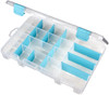 ArtBin Tarnish Inhibitor Solutions Box 4-16 Compartments-10.75"X7.375"X1.75" Translucent - 6944AG - 071617013318