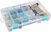 ArtBin Tarnish Inhibitor Solutions Box 4-16 Compartments-10.75"X7.375"X1.75" Translucent - 6944AG