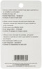 Dritz Bulb Safety Pins 50/Pkg-Black & Nickel - 137