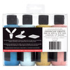 American Crafts Color Pour Magic Pre-Mixed Paint Kit 4/Pkg-Nostalgia - 357092