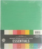 Colorbok Essentials 24lb Cardstock 8.5"X11" 120/Pkg-Primary - 74272 - 765468742724