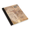 AC Sustainable Journaling Notebook 7.5"X9.75" W/80 Sheets-Maps - AC380874