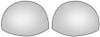 Dritz Molded Foam Bra Cups-Fits B/C Cup - 53069-BC
