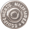 Dritz No-Sew Dungaree Buttons 5/8" 4/Pkg-Nickel - 965
