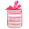 American Crafts Premium Ribbon & Twine 5/Pkg-Spring Pink - 340671 - 718813406710