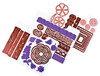 ArtBin Magnetic Sheets 3/Pkg-7.325"X9.125" - 6979AB