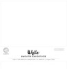 Colorbok 78lb Smooth Cardstock 12"X12" 40/Pkg-White - 74292 - 765468742922