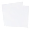 Colorbok 66.5lb Smooth Cardstock 12"X12" 40/Pkg-White - 74292