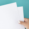 Colorbok 66.5lb Smooth Cardstock 12"X12" 40/Pkg-White - 74292