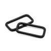Dritz Rectangle Rings-Black 2 Piece - 5A0035QN-1H72V