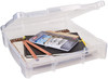 ArtBin Essentials Box-14.125"X13.625"X3" Translucent - 6912AB