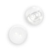 Dritz Blouse Buttons 20/Pkg-White - 25565
