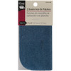 Dritz Iron-On Patches 5"X5" 2/Pkg-Faded Blue - 55240-59D - 072879150421