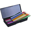 ArtBin Sketch Series Pencil Box-10.375"X4.5"X1.75" Black - KV501