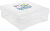 ArtBin Essentials Box-6"X6" Translucent - 6953AB