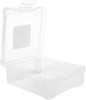 ArtBin Essentials Box-6"X6" Translucent - 6953AB