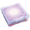 ArtBin Essentials Box-6"X6" Translucent - 6953AB