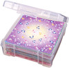 ArtBin Essentials Box-6"X6" Translucent - 6953AB