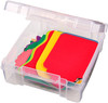 ArtBin Essentials Box-6"X6" Translucent - 6953AB