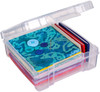 ArtBin Essentials Box-6"X6" Translucent - 6953AB