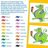 6 Pack - Super Tip Line Marker, Fine, 20-Ct. - 58-8106