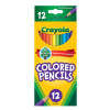 12 Pack - Colored Pencils, 12-Count - 68-4012 - 071662040123