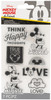 EK Disney Clear Stamps-Mickey Love - 53000150 - 015586030952
