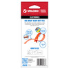 12 Pack - ONE-WRAP Fastener Ties, Multi-Color, 8 x 1/2 In., 5 Ct. - 90438