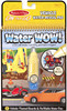 6 Pack - Vehicles Water Wow Coloring Paint Book - 51090 - 000772053754