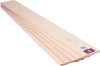 5 Pack - Midwest Products Basswood Sheet 24"-1/4"X3" - B4306