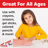 3 Pack - Construction Paper Pad 9"X12"-60 Sheets - 14553