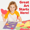 3 Pack - Construction Paper Pad 9"X12"-60 Sheets - 14553
