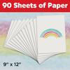 3 Pack - Sketch Pad 9"X12"-60 sheets - 14521