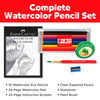 Do Art Watercolor Pencil Kit- - 14559