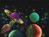 Black Paper Sketch Pad 9"X12"-40 sheets - 14563