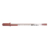 6 Pack - Sakura Gelly Roll Metallic Medium Point Pen Open Stock-Sepia - GRM-38923 - 084511389236