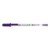 6 Pack - Sakura Gelly Roll Fine Point Pen Open Stock-Purple - GR-37326 - 084511358379