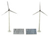 Scene Setters(R) Figurines-Alternative Energy 4/Pkg - SP4448