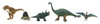 Scene Setters(R) Figurines-Prehistoric Life 5/Pkg - SP4450