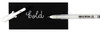 Gelly Roll Classic Bold Point Pens Cup 36/Pkg-White - 57451